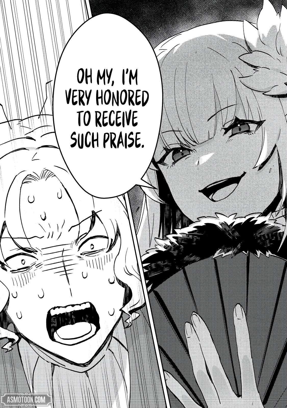 When I, The Lazy Villainous Noble, Got Married With The Villainous Young Lady Who Had Her Engagement Broken Off, We Became The Most Fearsome Couple Chapter 5 26